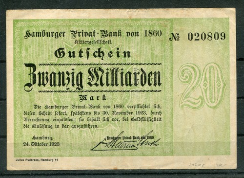 Hamburg milliarden mark - milliarden,