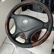 Mercedes-Benz Holz Leder