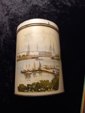 Alte Kaffeedose Blech, Walter