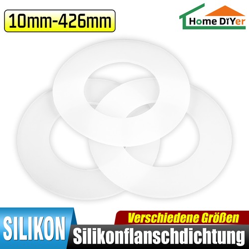 Silikon flachdichtung runde - flachdichtung,