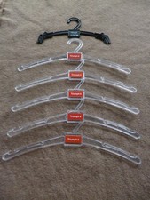 6 Triumph Dessous Kleiderbügel Bügel auch für Kinder Baby Kleidung geeignet