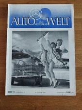 Auto- und Motorradwelt 01/1952