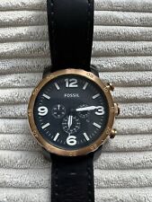 Fossil Herrenuhr Rosegold JR-1369 sehr guter Zustand / OVP 159€ / kaum getragen