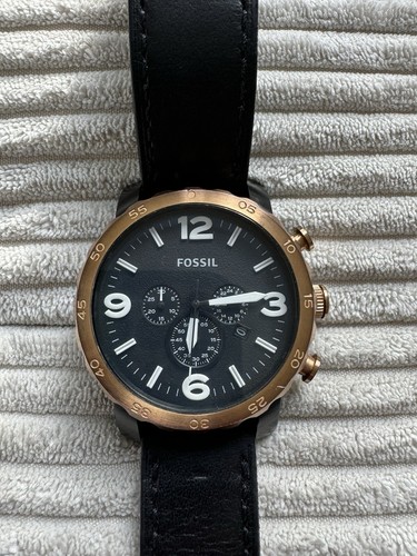 Fossil herrenuhr rosegold - fossil,