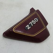 Kawasaki Z 750 Seitendeckel rechts Seitenverkleidung A1788