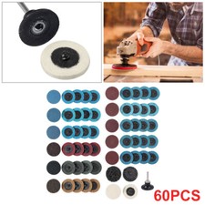 60x Schleifscheiben Schleifpapier Für Stabschleifer Druckluft Schleifmaschine