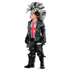 Punk Rebell Kostüm Kid deluxe