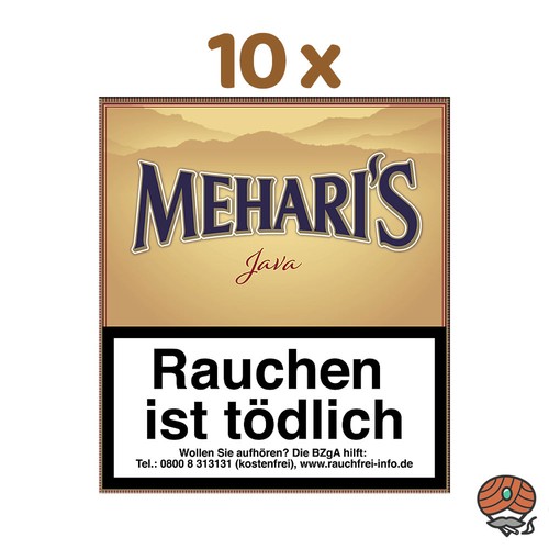 Mehari java zigarillos - java, 10x