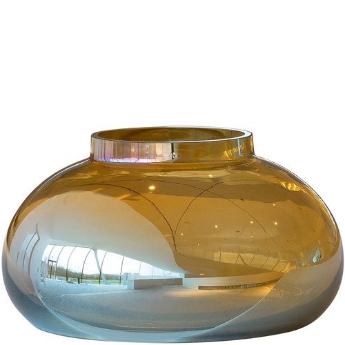 Leonardo poesia vase - poesia, gold