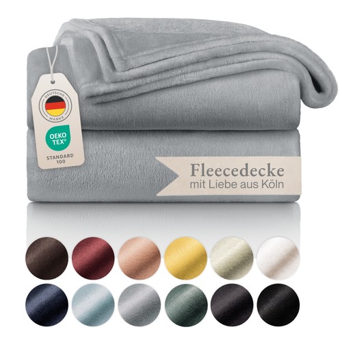 Kuscheldecke flauschig