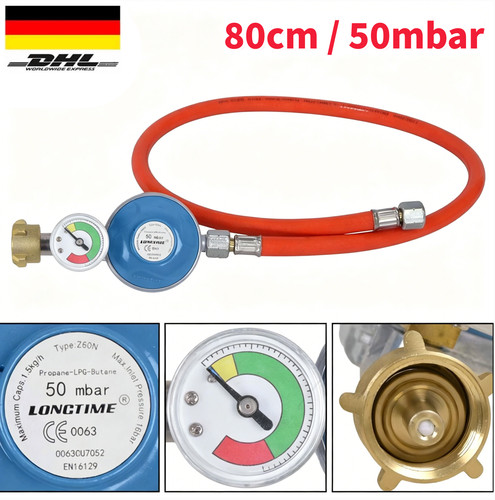 Gasregler gas druckminderer - druckminderer, 50