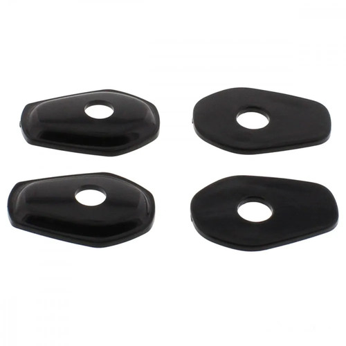 Blinkermontageplatte schwarz