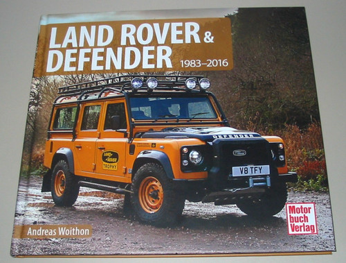 Bildband land rover defender - land, &