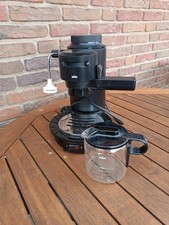Braun Espressomaschine