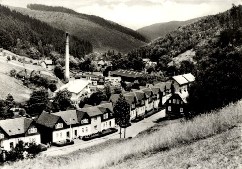 Katzhütte schwarzatal - ak, im