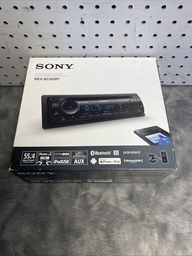 Sony mex n5300bt receiver - mex-n5300bt,