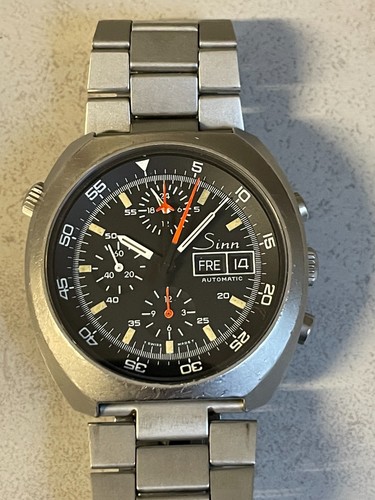 Sinn automatic chronograph - sinn,