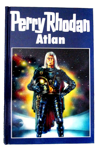 Perry rhodan buch - serie, blau