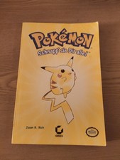 Pokemon - Buch Heft Lösungsbuch von R. Rich - Rar VERGRIFFEN Sammlung selten