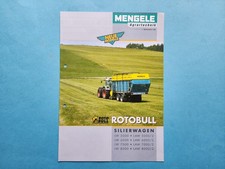 1 Prospekt Mengele Silierwagen Roto Bull