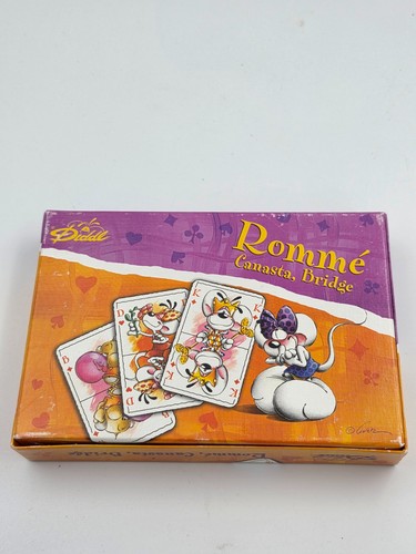 Diddl kartenspiel rommé - diddl,