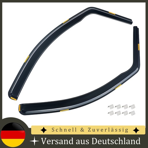 Windabweiser regenabweiser set - regenabweiser,
