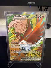 Pokemon Klarins Ho-Oh ex