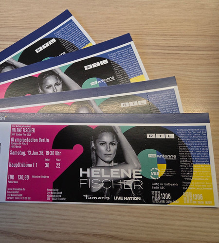 Helene fischer konzertkarten - helene,