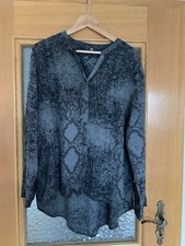 SOCCX Damenbluse Animal Print