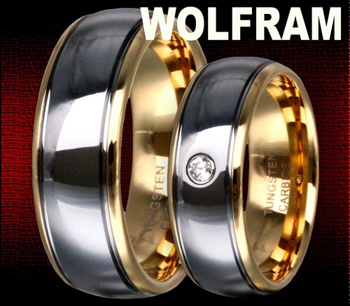 Wolfram ringe hochzeitringe - 2,