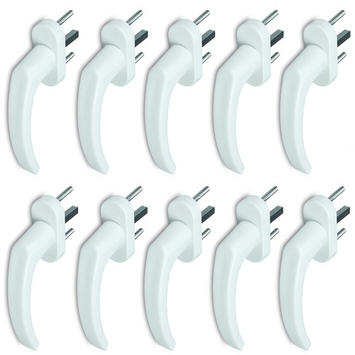 10x fenstergriff weiß - 10x,