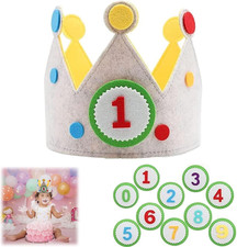 Geburtstagskrone Mädchen