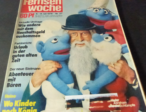 Fernsehwoche 1978 vader - fernsehwoche, 27/1978