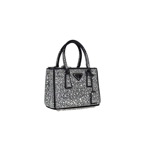 Prada galleria double - double, zip