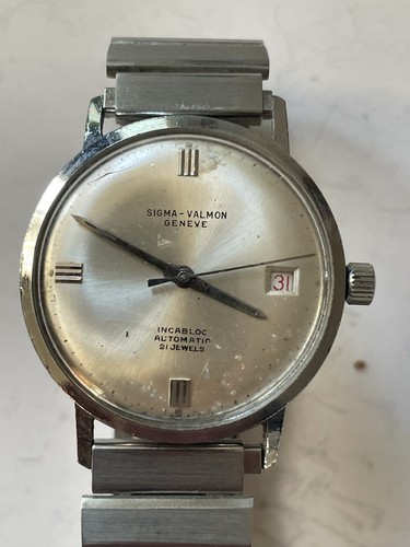 Sigma valmon geneve vintage - valmon,