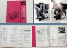 Hatz 1D20 1D30 1D35 1D40 1D60 1D80 Dieselmotor Betriebsanleitung 1992