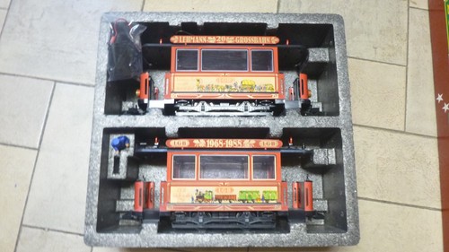 Lgb strassenbahn zug set - lgb,