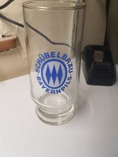 Alte Bierglas 0,25l Schübel