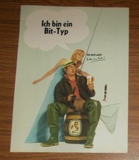 Seltene Werbung BITBURGER Pils