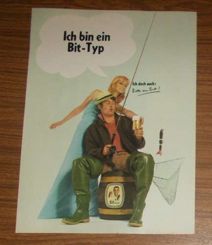 Seltene werbung bitburger - seltene,