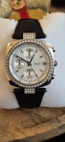 Dkny damen armbanduhr silber - dkny,