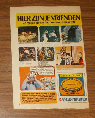 Seltene werbung view master - seltene, view-master