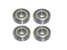 Kugellager 608 8x22x7 mm - 608, zz