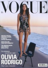 UK Vogue Magazine: Olivia