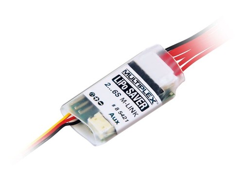 Multiplex lipo saver 6s - lipo, 2...6s