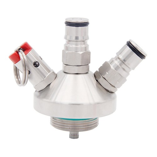 Minikeg zapfkopf mit - minikeg-zapfkopf, schlauch