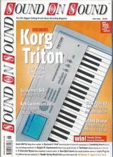 SOUND ON SOUND Magazine JUN 99
