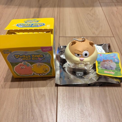 Spongebob stressball sandy - stressball,