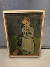 Pablo Picasso Druck Kind mit