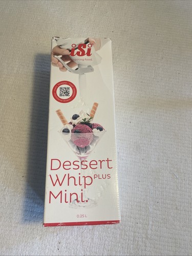 Isi dessert whip - dessert, plus
